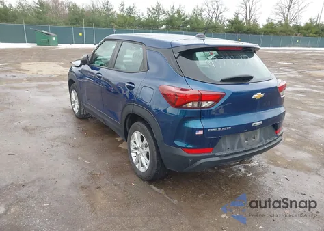 2021 Chevrolet Trailblazer Fwd Ls from USA, damaged, VIN KL79MMS23MB018596